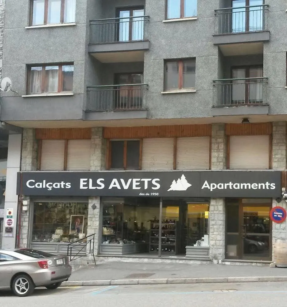 Apartaments Els Avets Pas De La Casa 0*,  Andorra