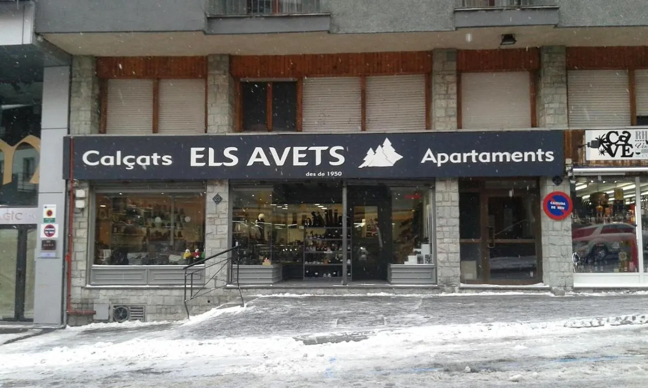 Apartaments Els Avets Pas De La Casa Apartment